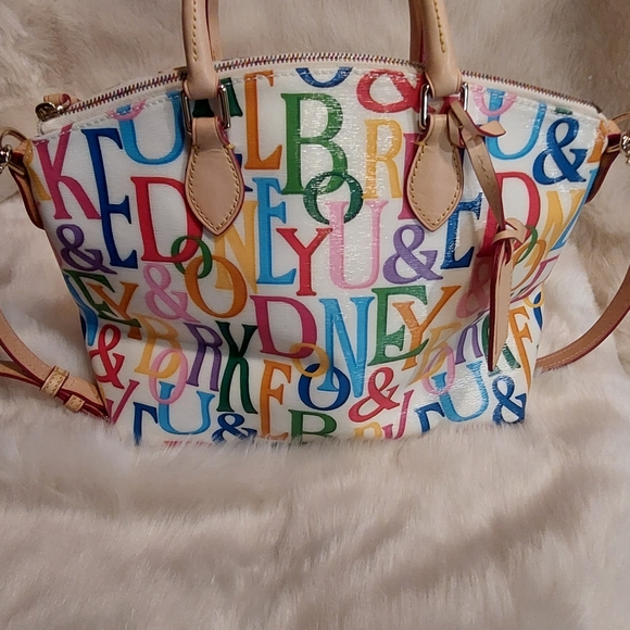 Dooney & Bourke rainbow Retro handbag - Picture 9 of 16